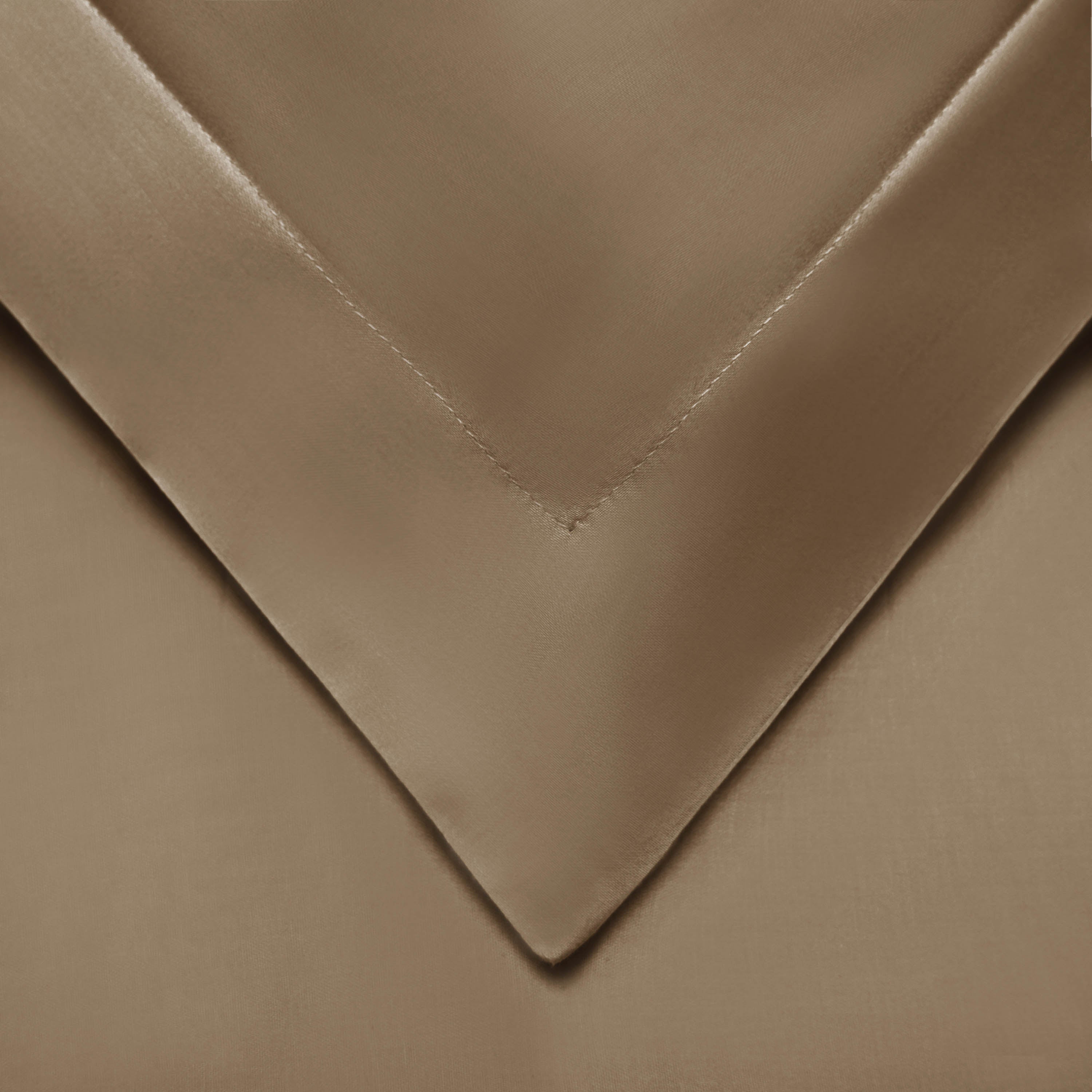 Rayon From Bamboo 300 Thread Count Solid Duvet Cover Set - Blue Nile Mills