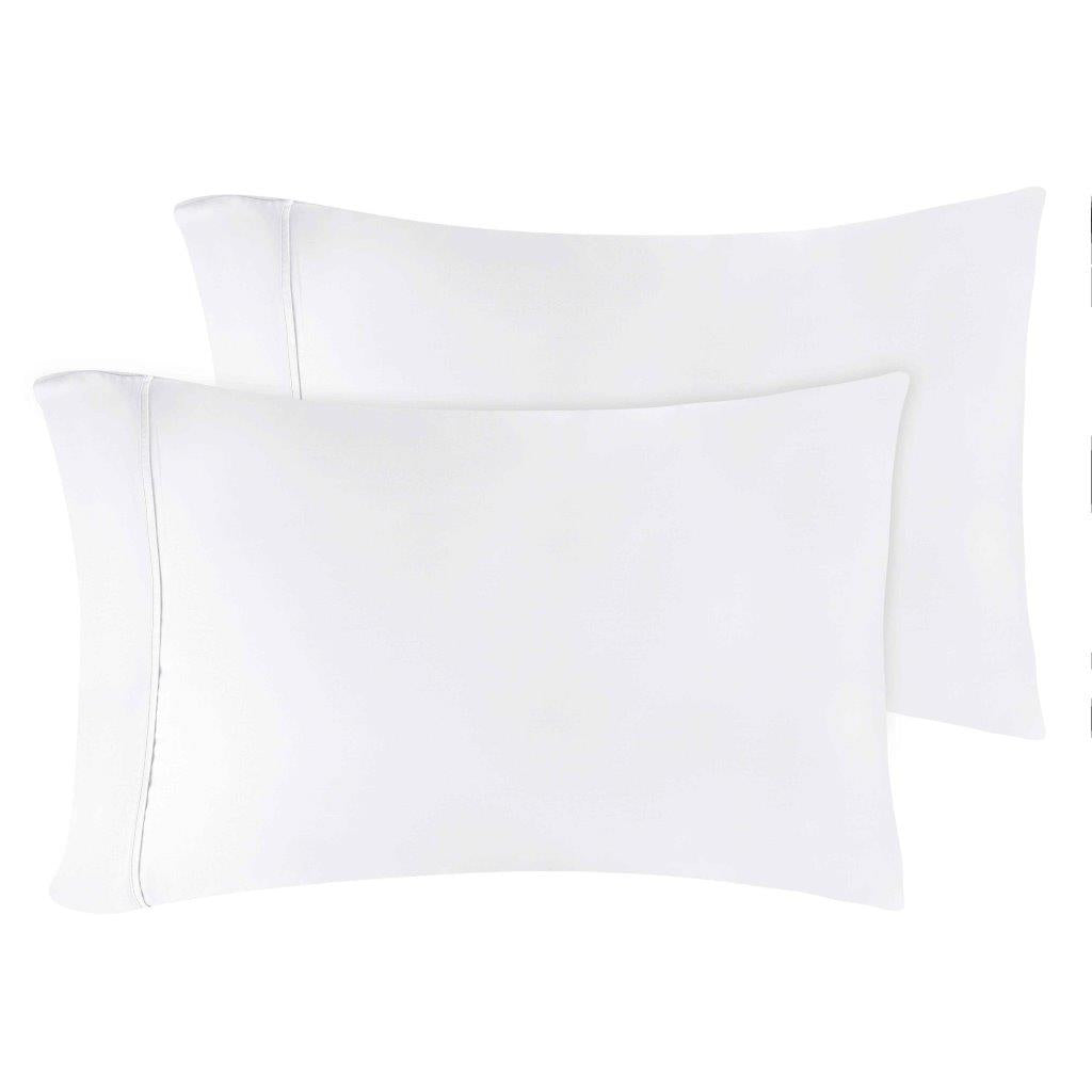 Modal From Beechwood 400 Thread Count Cooling Solid Pillowcase Set - Blue Nile Mills