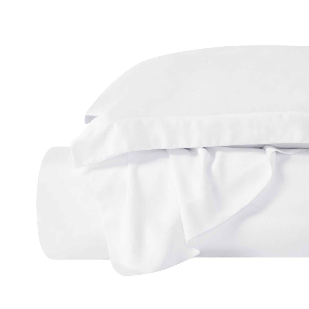 Modal From Beechwood 400 Thread Count Solid Duvet Cover Set - Blue Nile Mills