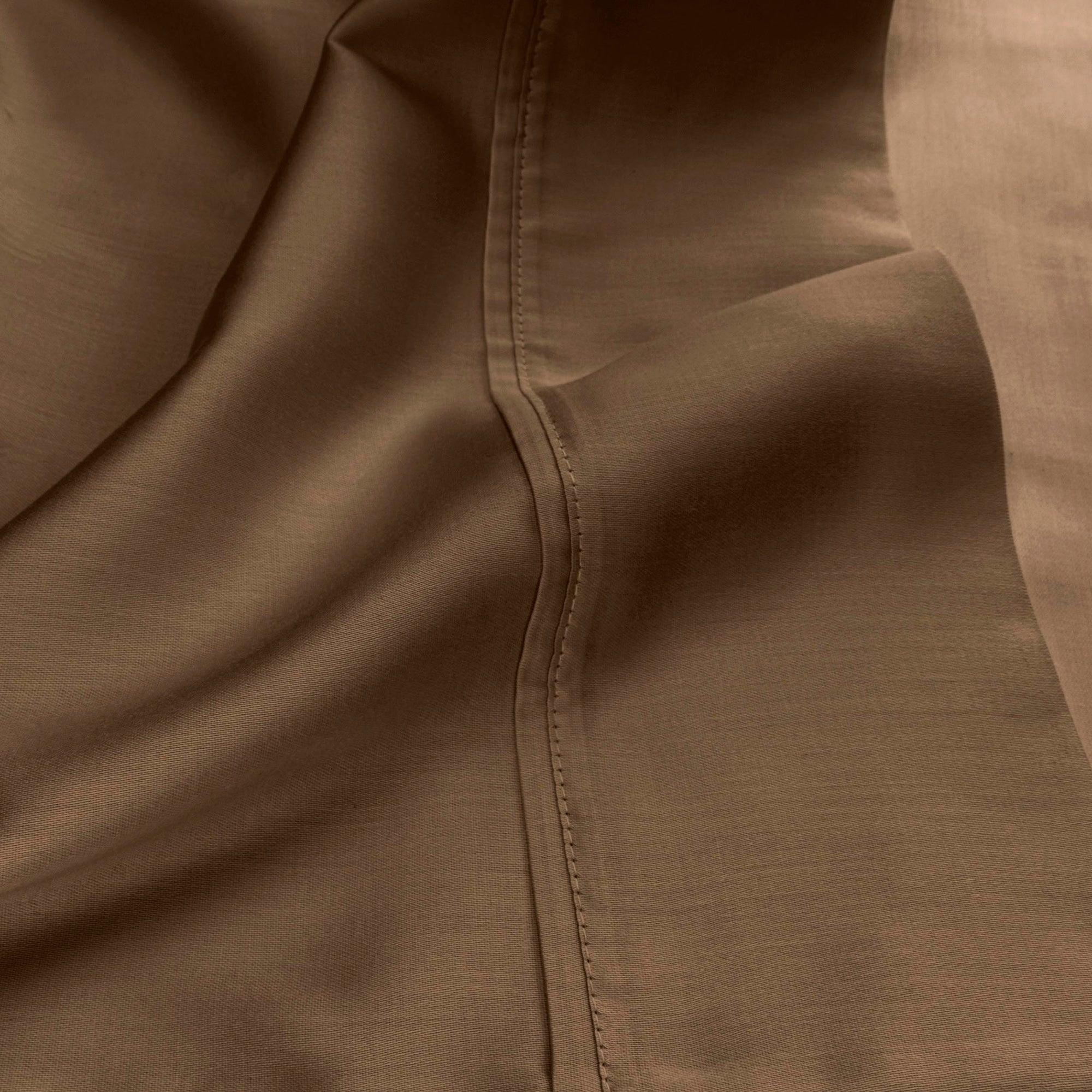 Egyptian Cotton 530 Thread Count Solid Bed Sheet Set - Blue Nile Mills