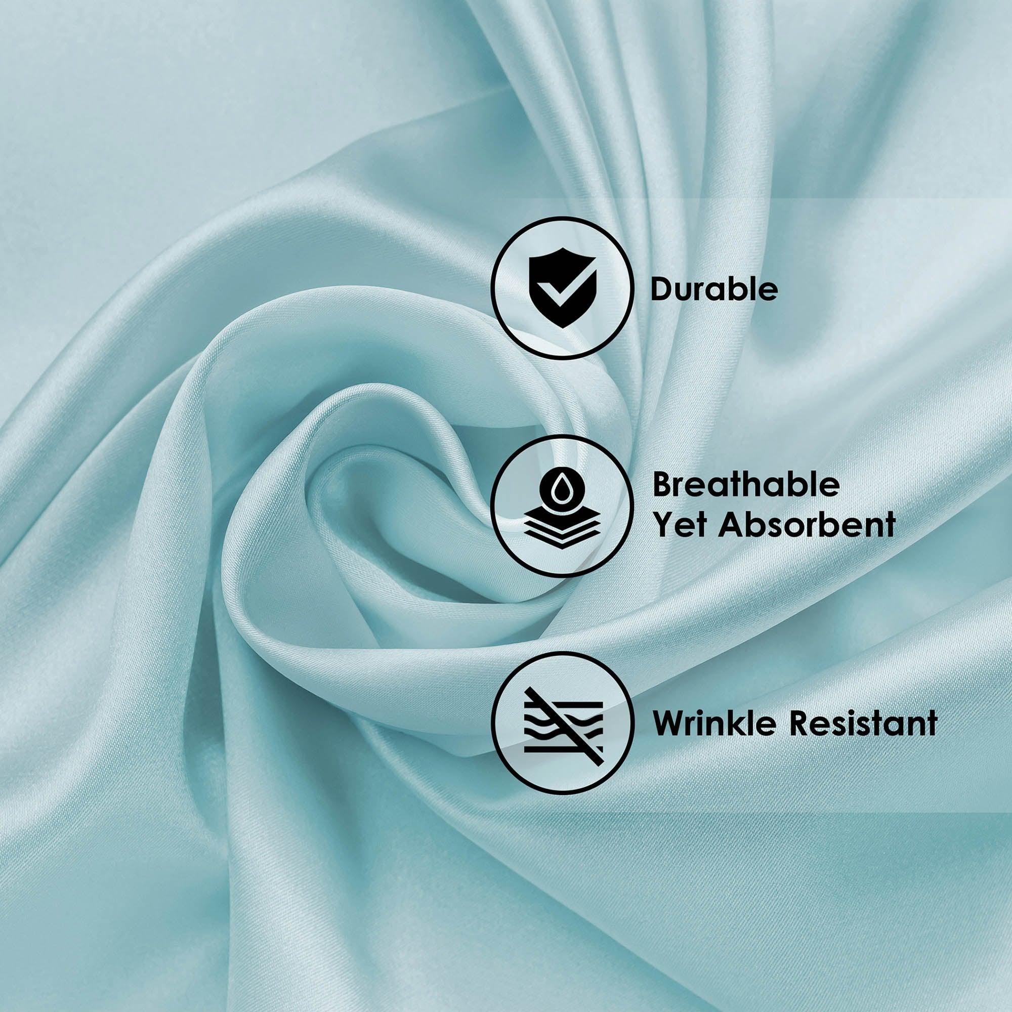 600 Thread Count Cotton Blend Solid Deep Pocket Sheet Set - Blue Nile Mills