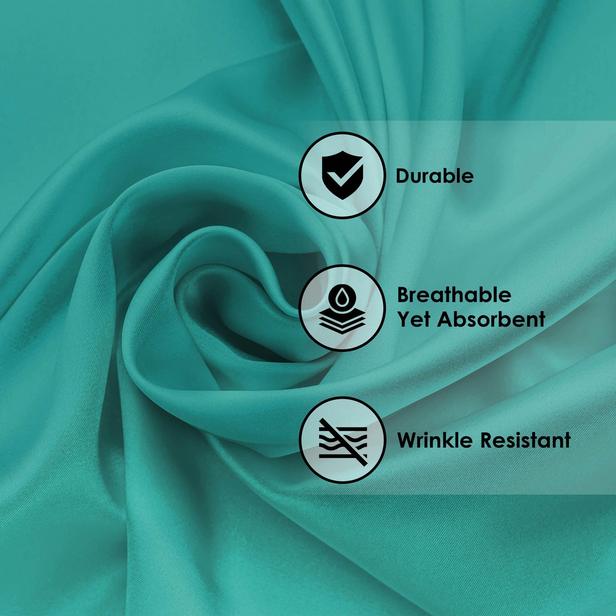 600 Thread Count Cotton Blend Solid Deep Pocket Sheet Set - Blue Nile Mills