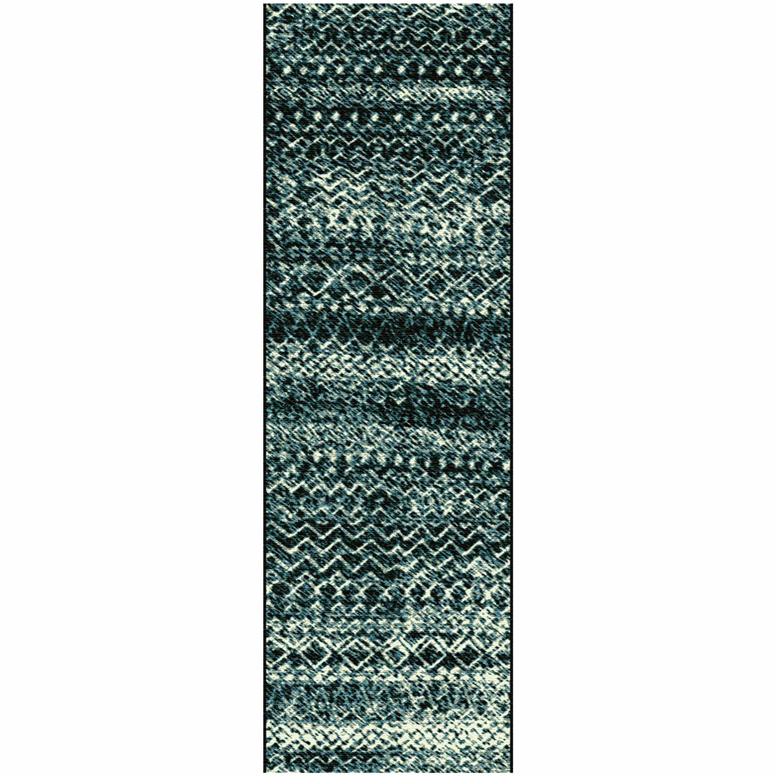 Clairton Rustic Southwestern Moroccan Distressed Area Rug - Blue Nile Mills