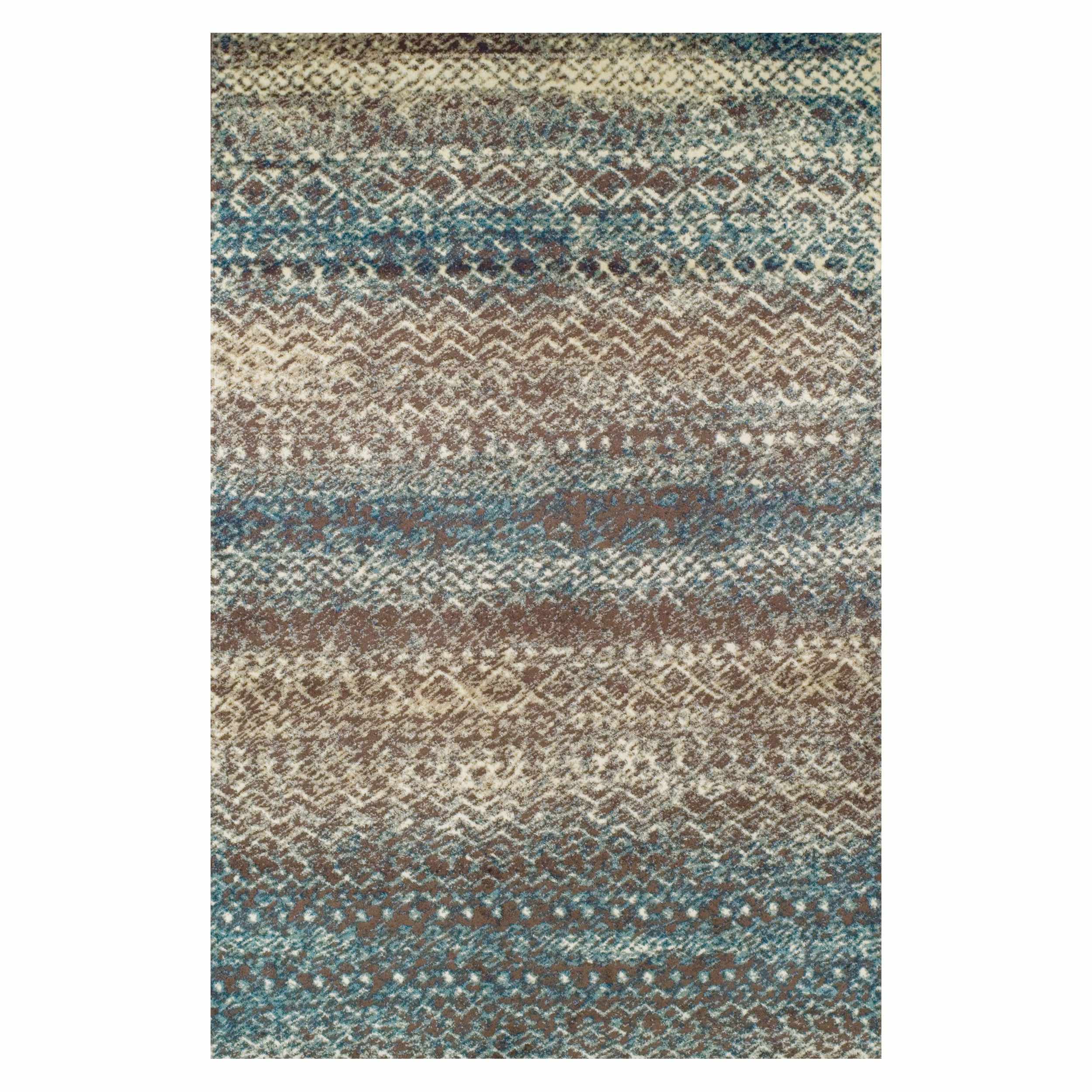 Clairton Rustic Southwestern Moroccan Distressed Area Rug - Blue Nile Mills