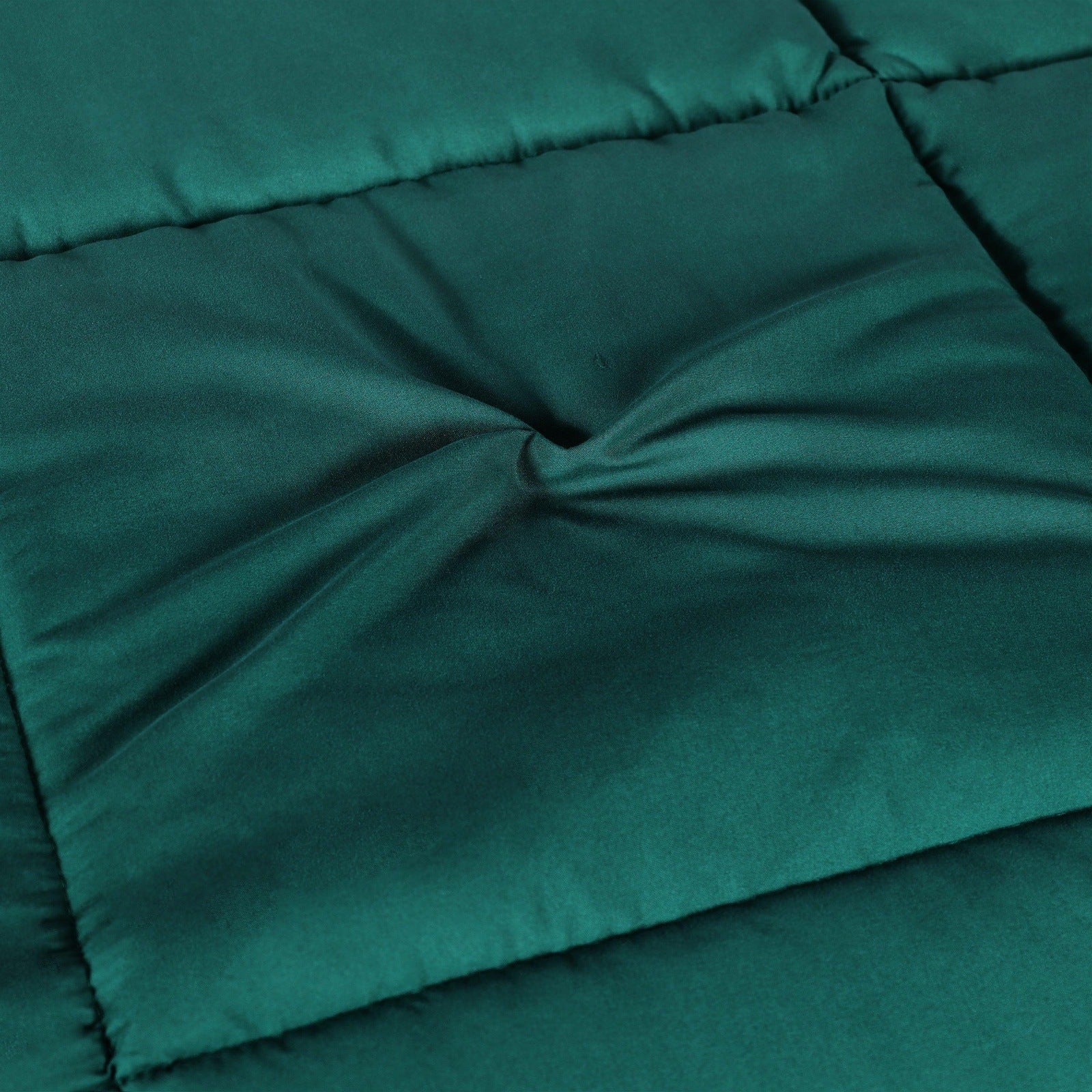 Brushed Microfiber Down Alternative Medium Weight Solid Comforter - Blue Nile Mills