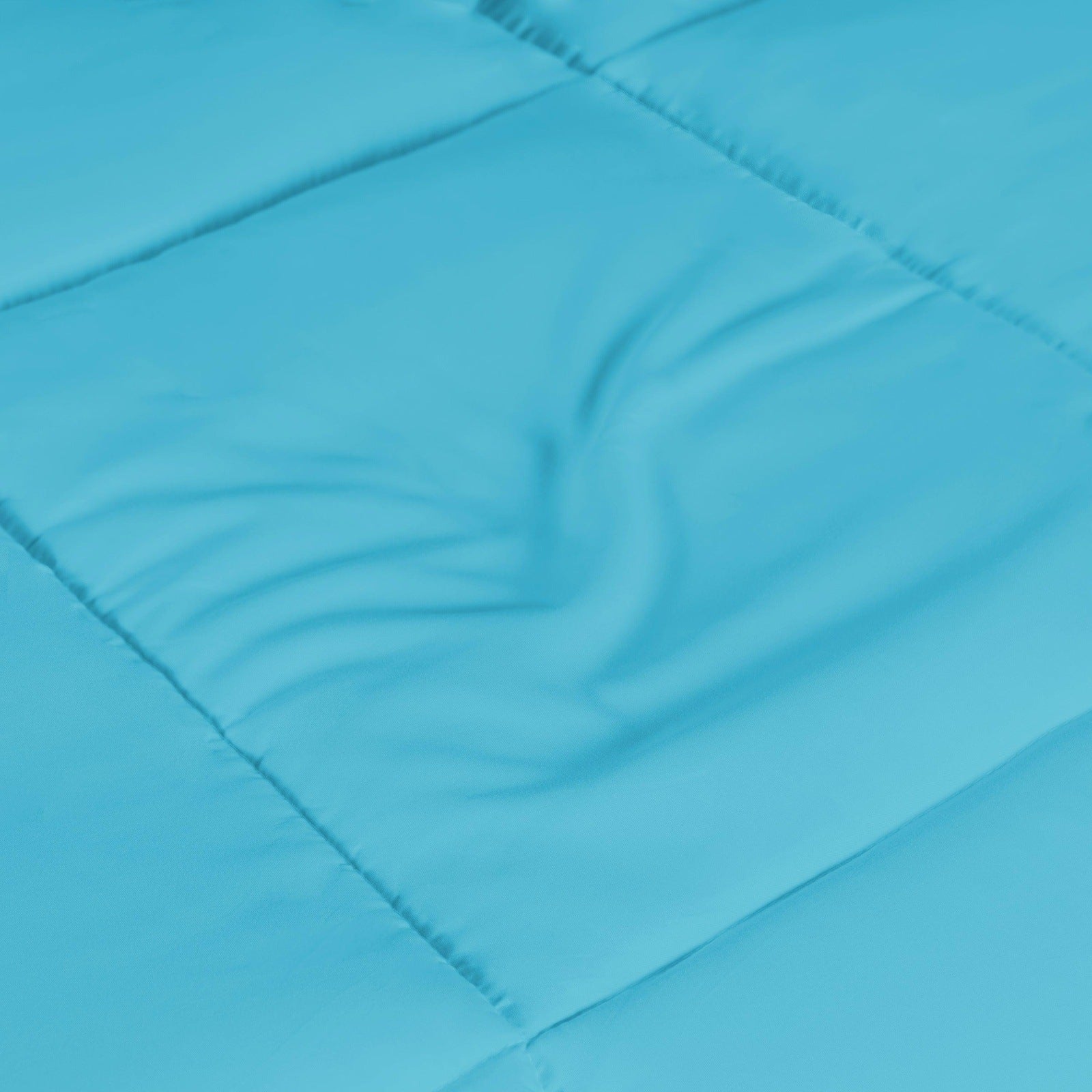 Brushed Microfiber Down Alternative Medium Weight Solid Comforter - Blue Nile Mills