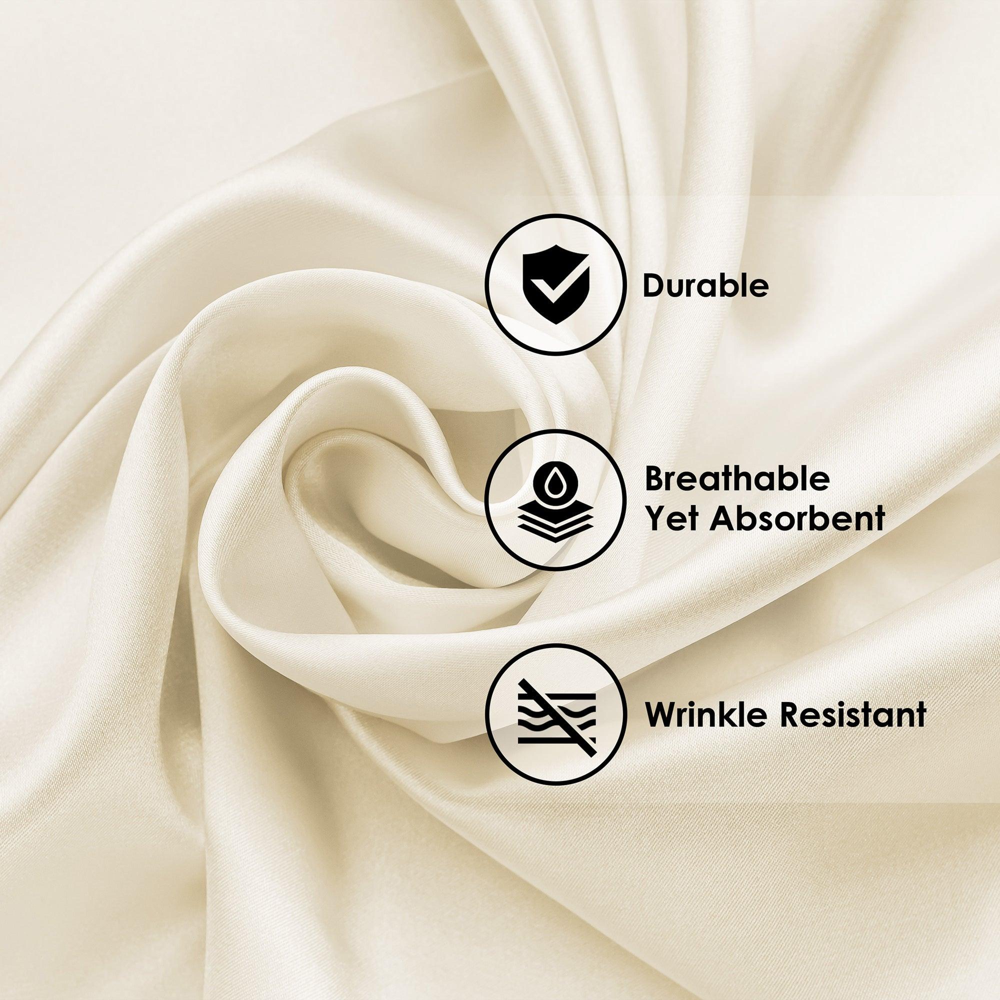 600 Thread Count Cotton Blend Solid Deep Pocket Sheet Set - Blue Nile Mills