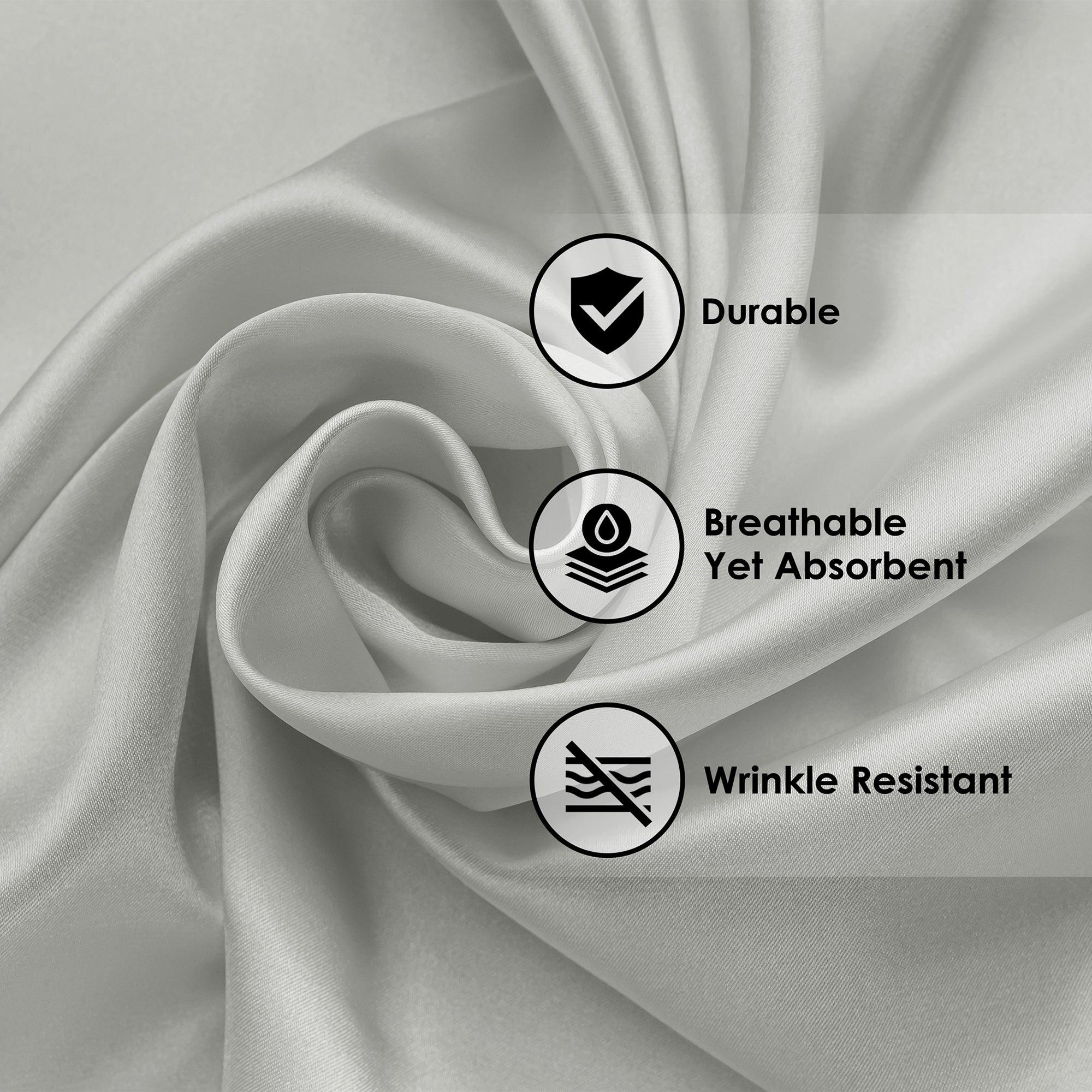 600 Thread Count Cotton Blend Solid Deep Pocket Sheet Set - Blue Nile Mills