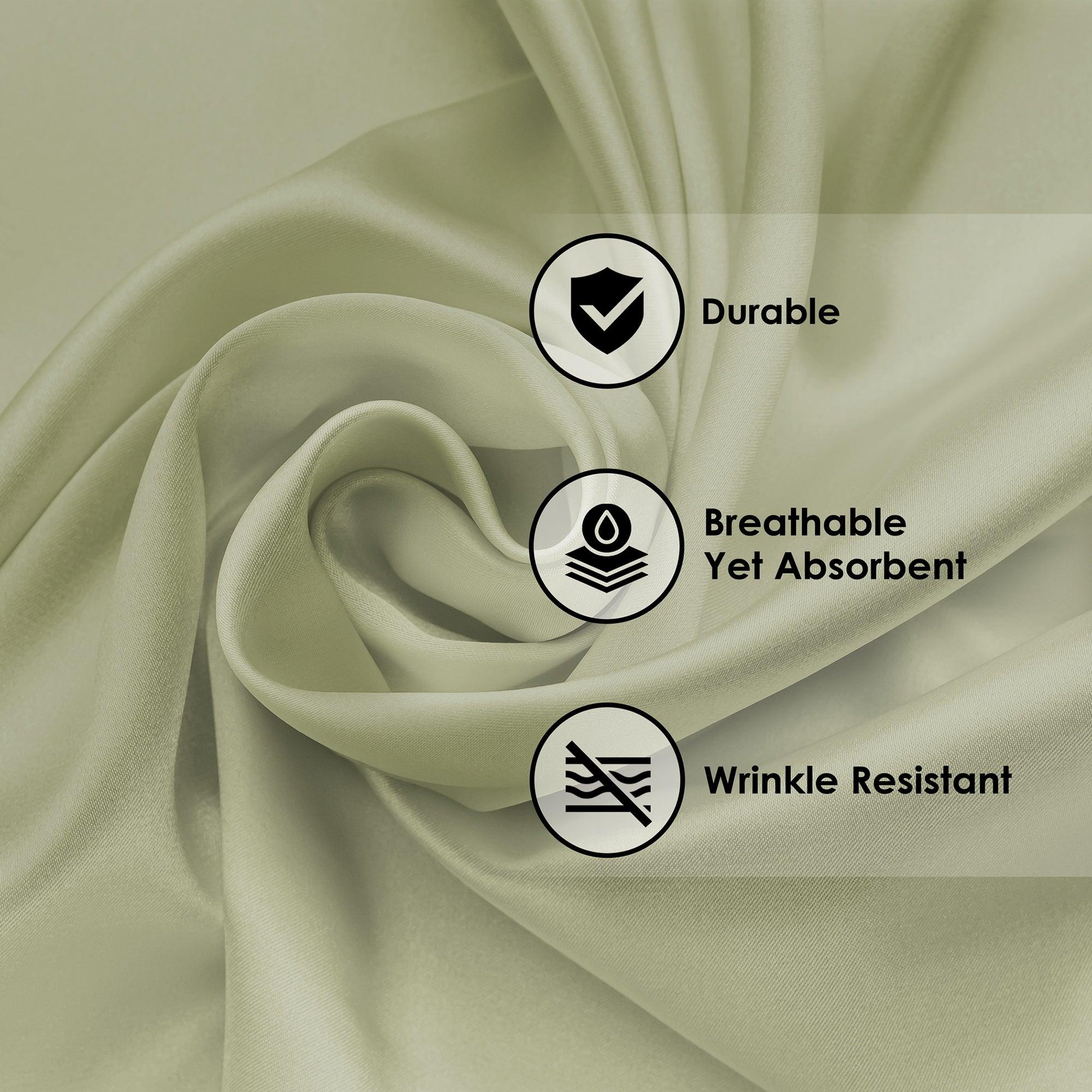 600 Thread Count Cotton Blend Solid Deep Pocket Sheet Set - Blue Nile Mills