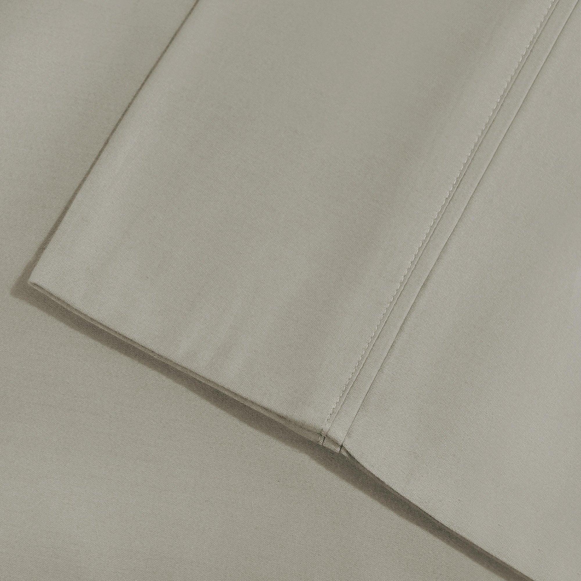 600 Thread Count Cotton Blend Solid Deep Pocket Sheet Set - Blue Nile Mills