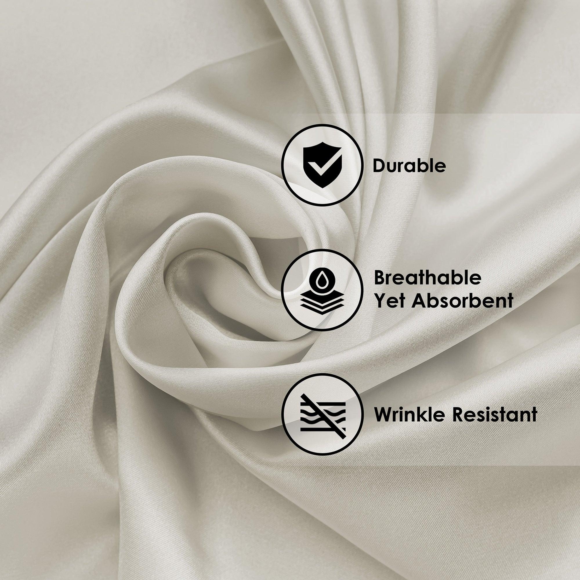 600 Thread Count Cotton Blend Solid Deep Pocket Sheet Set - Blue Nile Mills