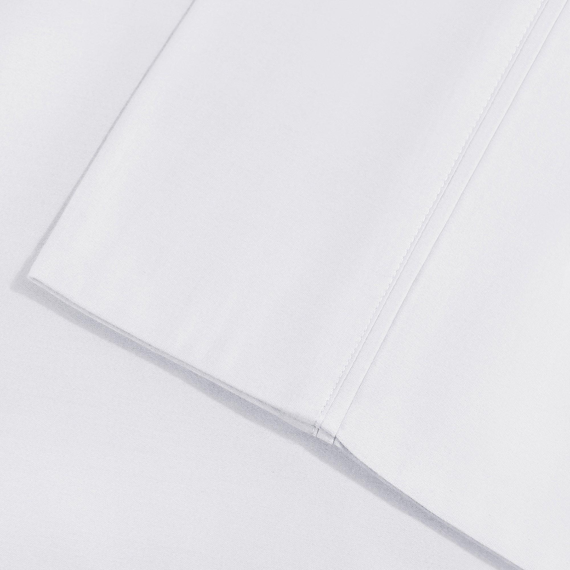 600 Thread Count Cotton Blend Solid Deep Pocket Sheet Set - Blue Nile Mills