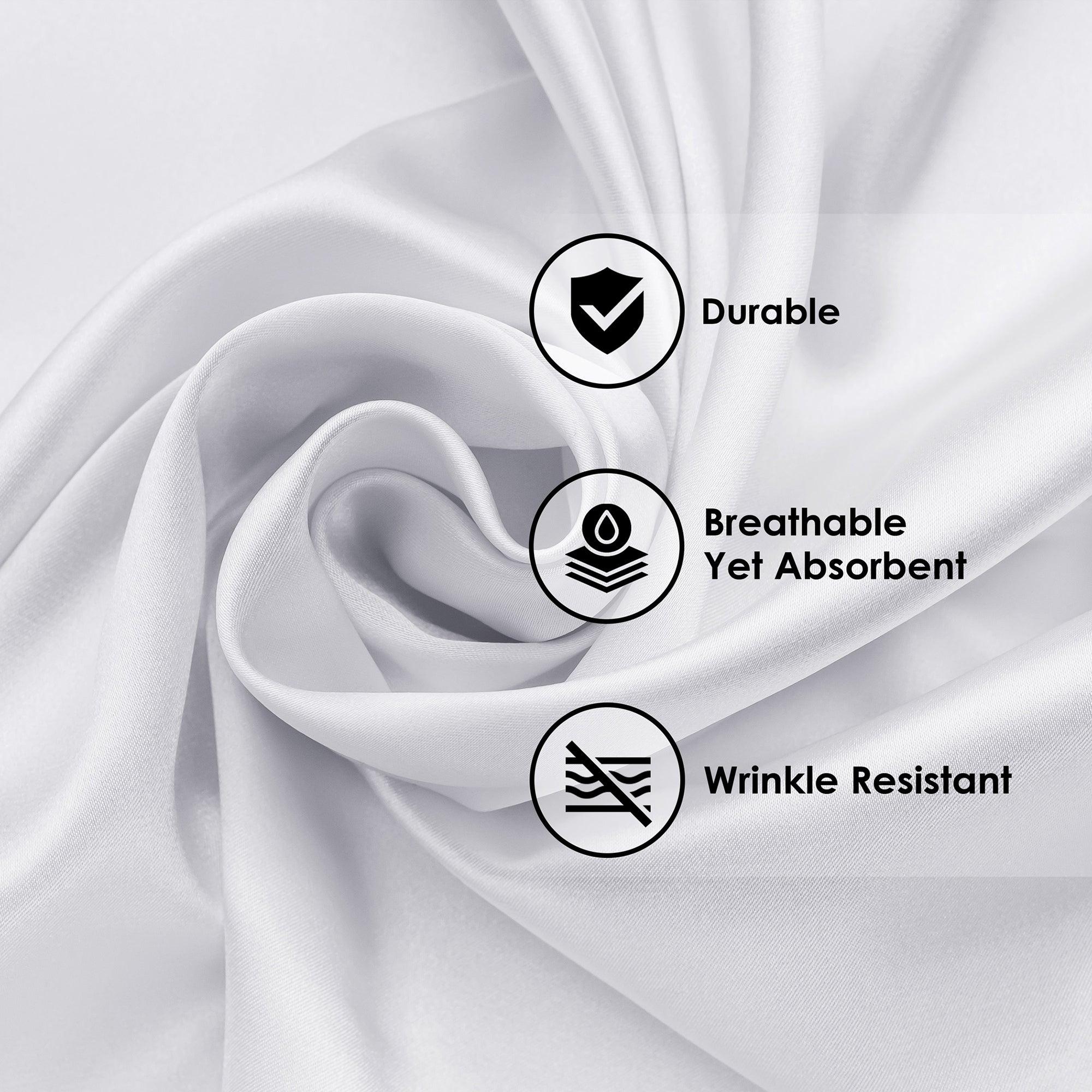 600 Thread Count Cotton Blend Solid Deep Pocket Sheet Set - Blue Nile Mills