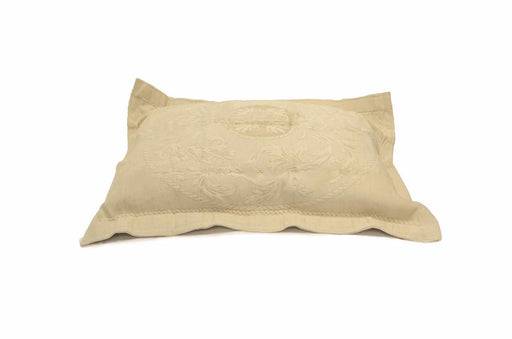 Luxurious 100% Cotton Oslo Sham by Cody Direct, 1 Pillow Sham-Pillow Shams-Blue Nile Mills