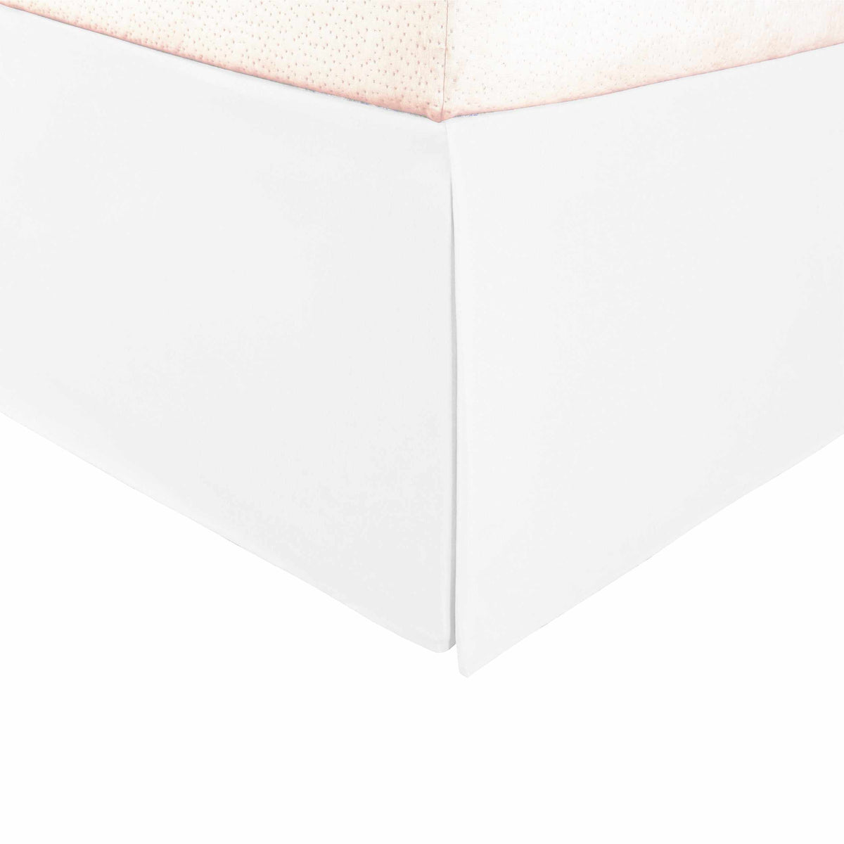 Wimberton 100% Brushed Microfiber Bed Skirt with a 15" Drop Length and Inverted Box Pleats - Blue Nile Mills