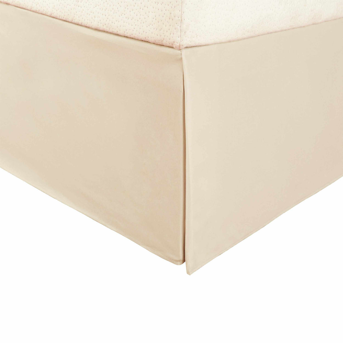 Wimberton 100% Brushed Microfiber Bed Skirt with a 15" Drop Length and Inverted Box Pleats - Blue Nile Mills