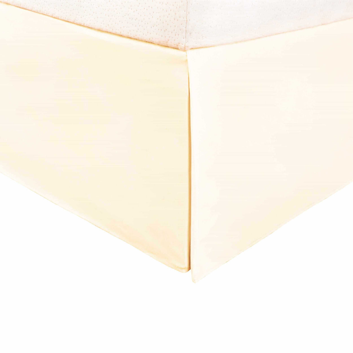 Wimberton 100% Brushed Microfiber Bed Skirt with a 15" Drop Length and Inverted Box Pleats - Blue Nile Mills