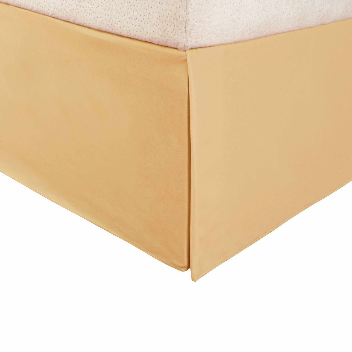 Wimberton 100% Brushed Microfiber Bed Skirt with a 15" Drop Length and Inverted Box Pleats - Blue Nile Mills