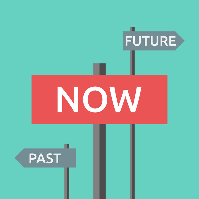 Living In the Past or Future Drains You from Living Today