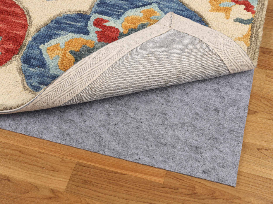 Lima Non-Slip Floor Protector Polyester Felt and Rubber Indoor Area Rug Pad