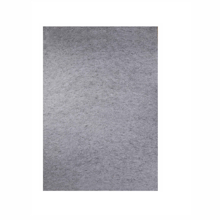 Lynn Non Slip Polyester Felt & Rubber Indoor Area Rug Pad With Coating