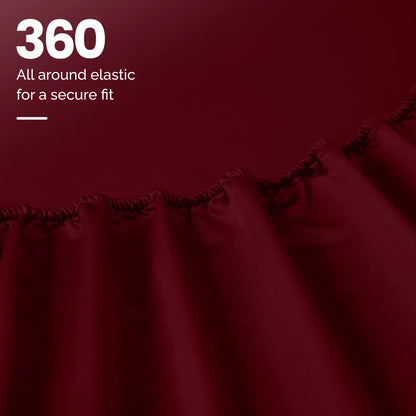 Egyptian Cotton 1000 Thread Count Sheet Set