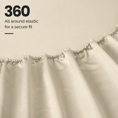 Egyptian Cotton 1000 Thread Count Sheet Set