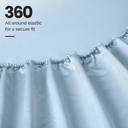 Egyptian Cotton 1000 Thread Count Sheet Set