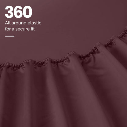 Egyptian Cotton 1000 Thread Count Sheet Set