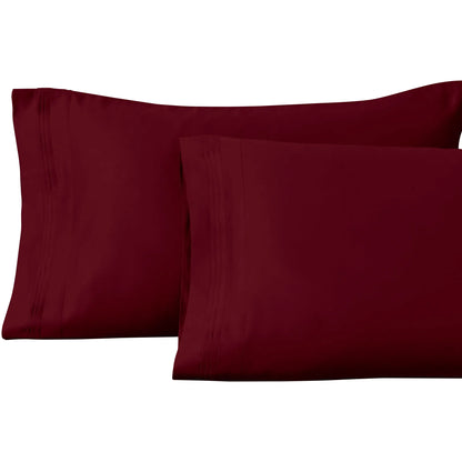 1000 Thread Count Egyptian Cotton Pillowcase Set