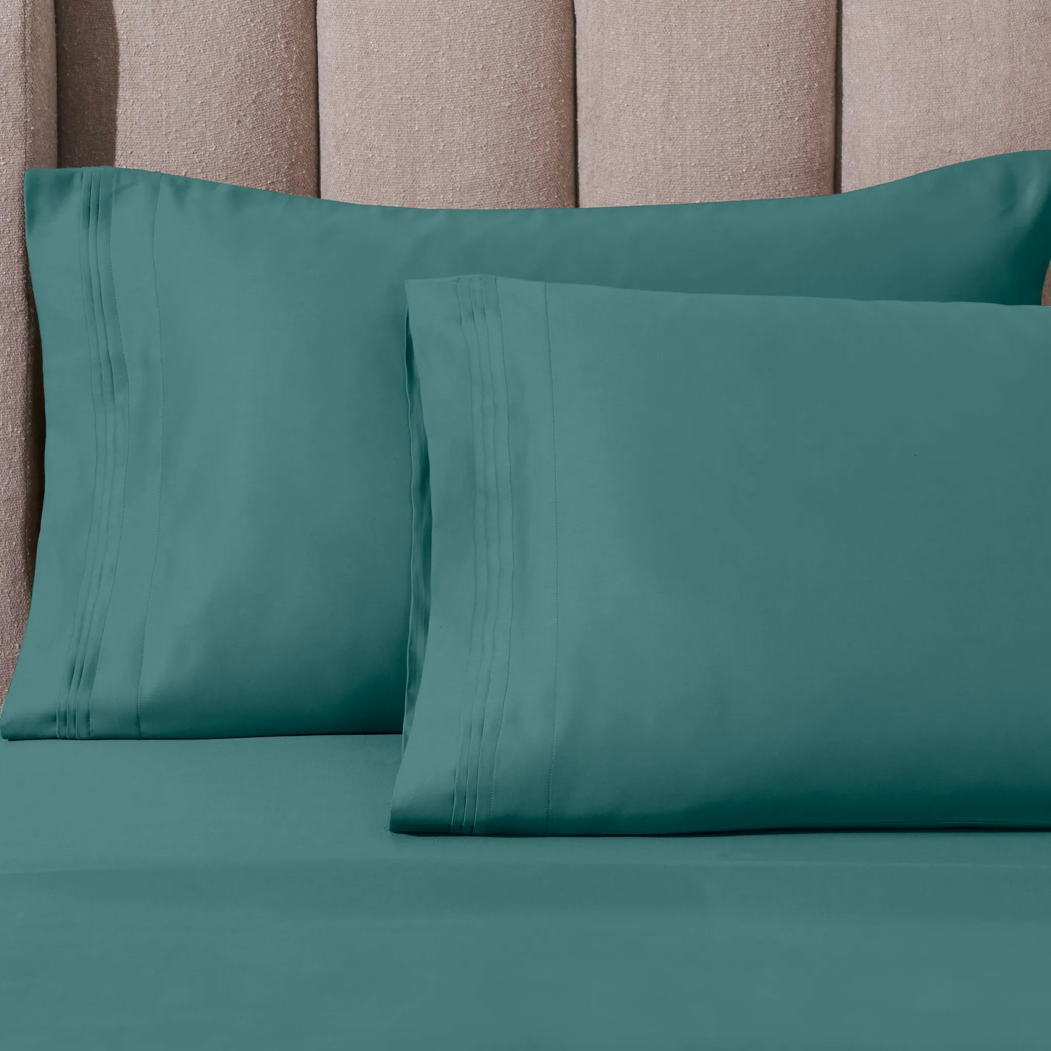 1000 Thread Count Egyptian Cotton Pillowcase Set