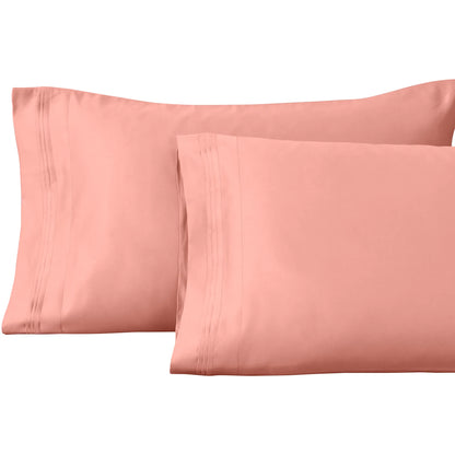 1000 Thread Count Egyptian Cotton Pillowcase Set