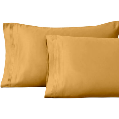 1000 Thread Count Egyptian Cotton Pillowcase Set