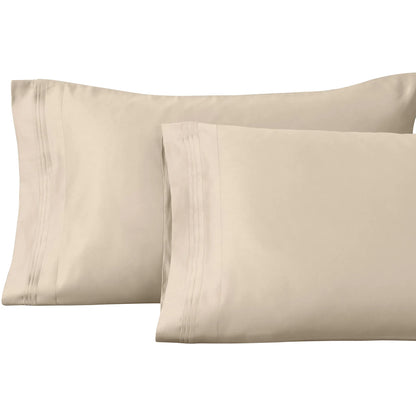 1000 Thread Count Egyptian Cotton Pillowcase Set
