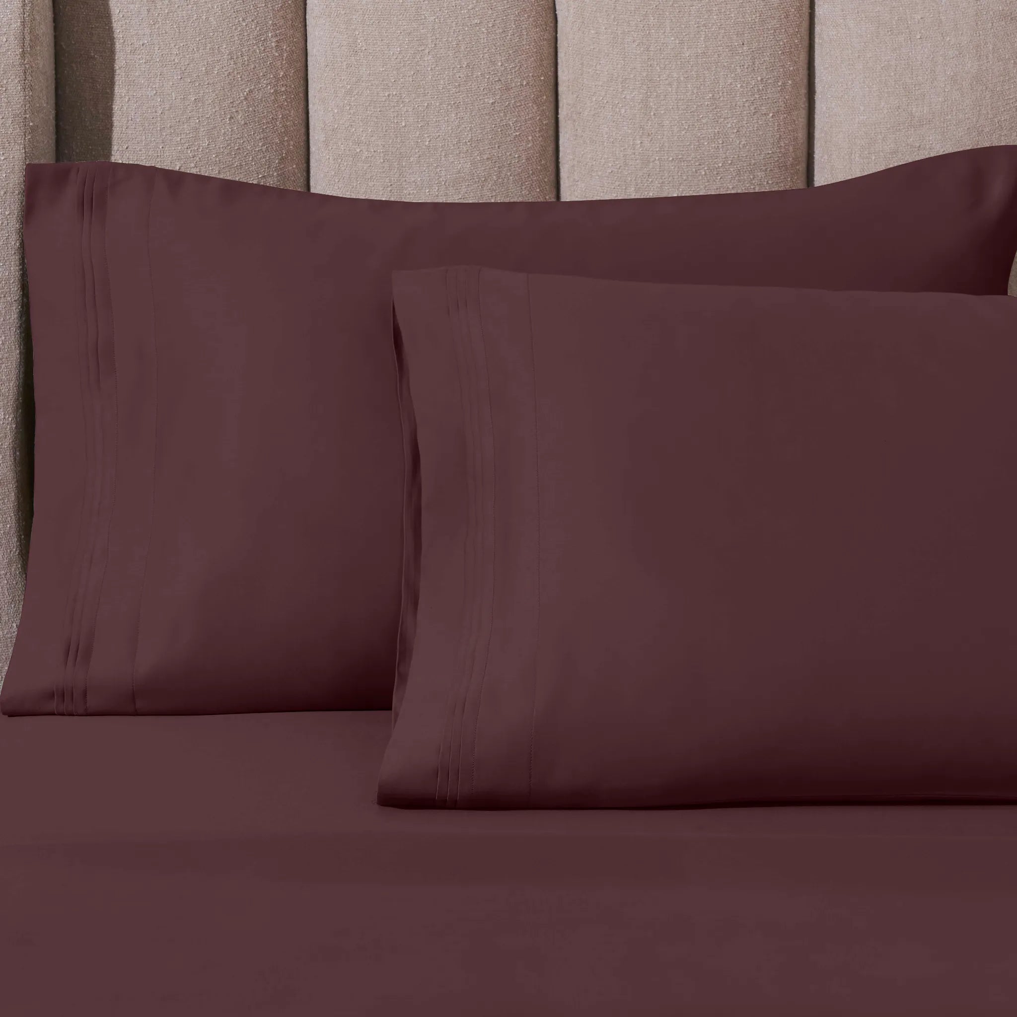 1000 Thread Count Egyptian Cotton Pillowcase Set