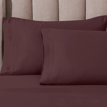 1000 Thread Count Egyptian Cotton Pillowcase Set