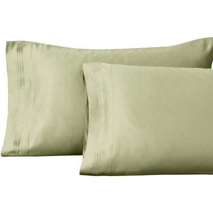 1000 Thread Count Egyptian Cotton Pillowcase Set