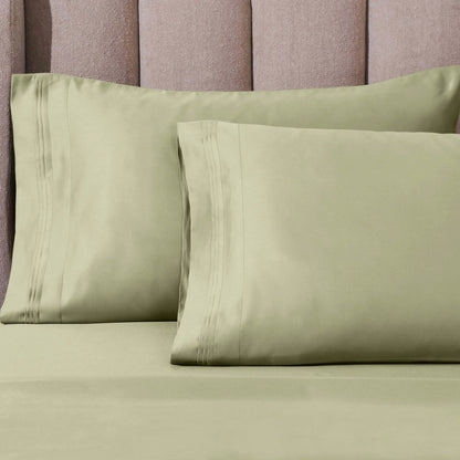 1000 Thread Count Egyptian Cotton Pillowcase Set