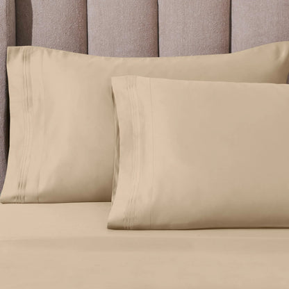 1000 Thread Count Egyptian Cotton Pillowcase Set