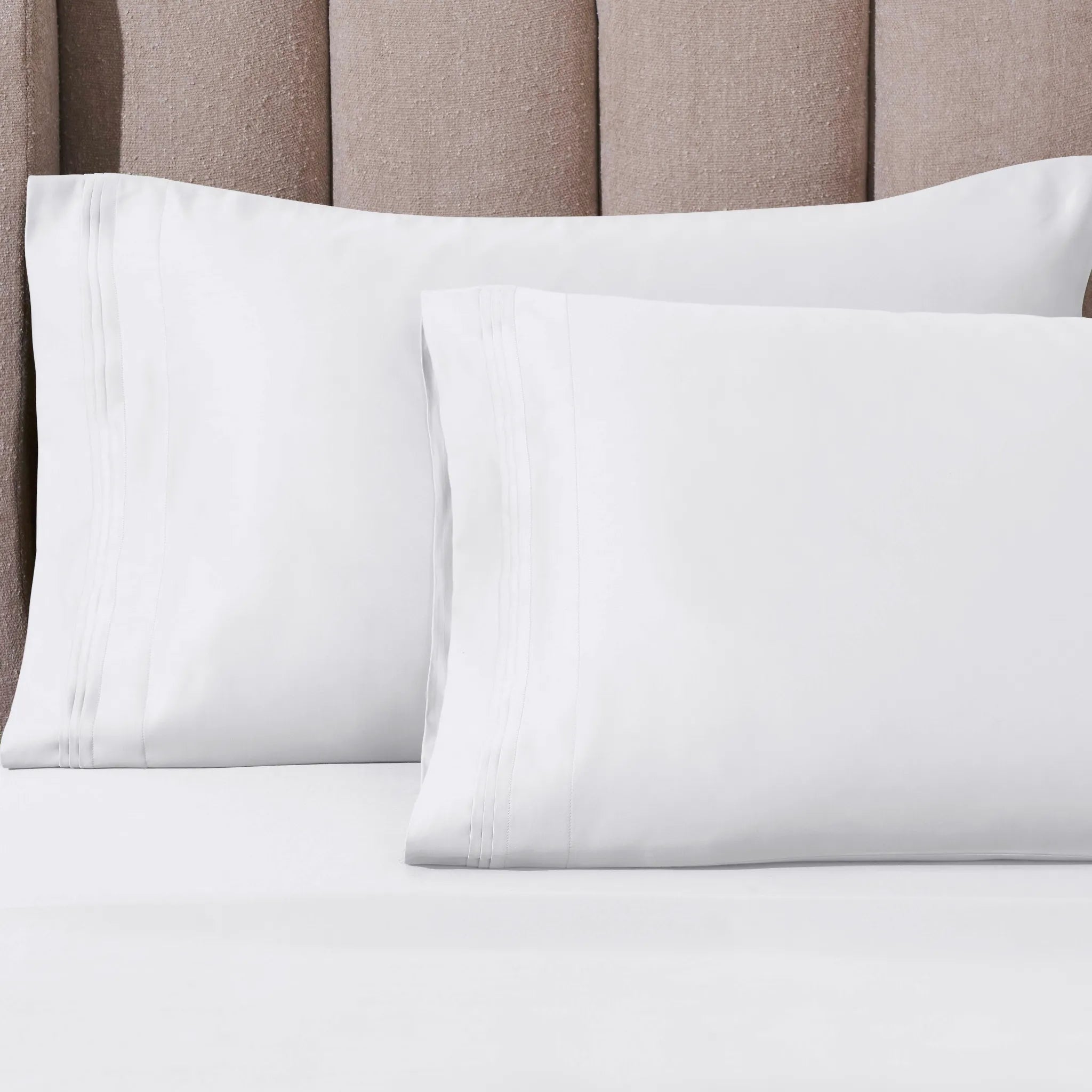 1000 Thread Count Egyptian Cotton Pillowcase Set
