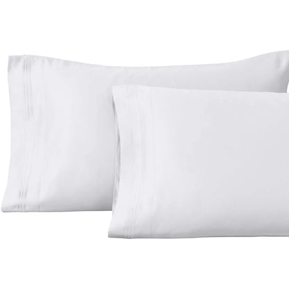 1000 Thread Count Egyptian Cotton Pillowcase Set