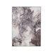 Yuma Abstract Marble Indoor Area Rug or Runner Rug - Brown