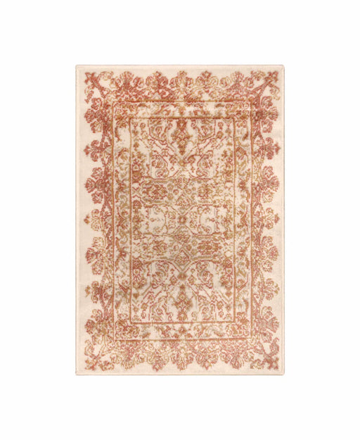 Myel Classic Medallion Indoor Area Rug Or Runner Rug - Tuscan