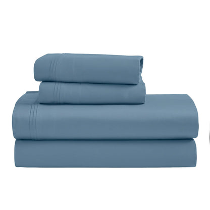 Egyptian Cotton 1500 Thread Count Eco Friendly Sheet Set - Blue Nile Mills