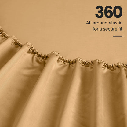 Egyptian Cotton 1500 Thread Count Eco Friendly Sheet Set - Blue Nile Mills