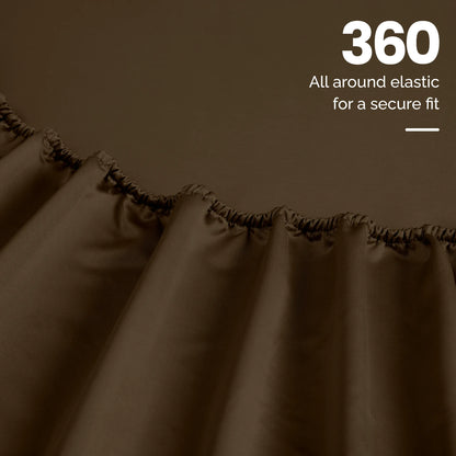 Egyptian Cotton 1500 Thread Count Eco Friendly Sheet Set - Blue Nile Mills