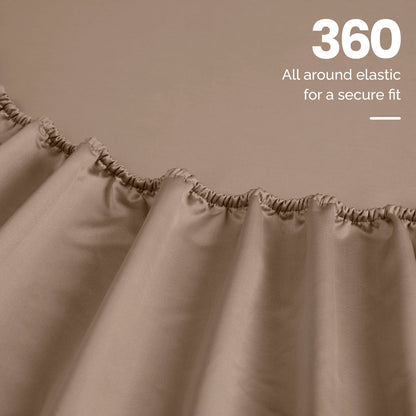 Egyptian Cotton 1500 Thread Count Eco Friendly Sheet Set - Blue Nile Mills