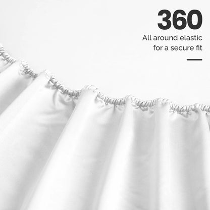 Egyptian Cotton 1500 Thread Count Eco Friendly Sheet Set - Blue Nile Mills