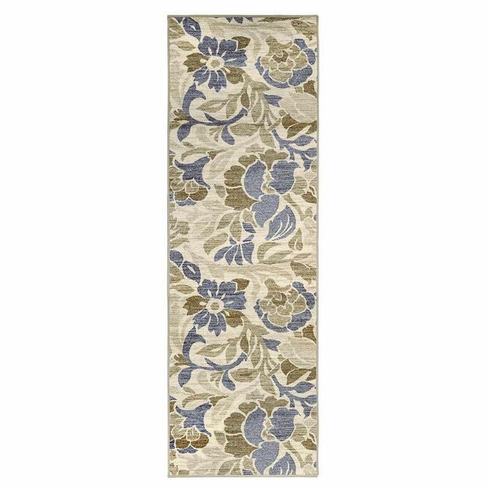 Roselyn Classic Floral Indoor Area Rug Or Runner Rug