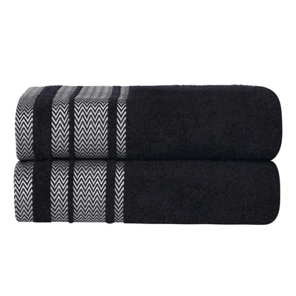 Hays Cotton Soft Medium Weight Bath Towel Set of 3
